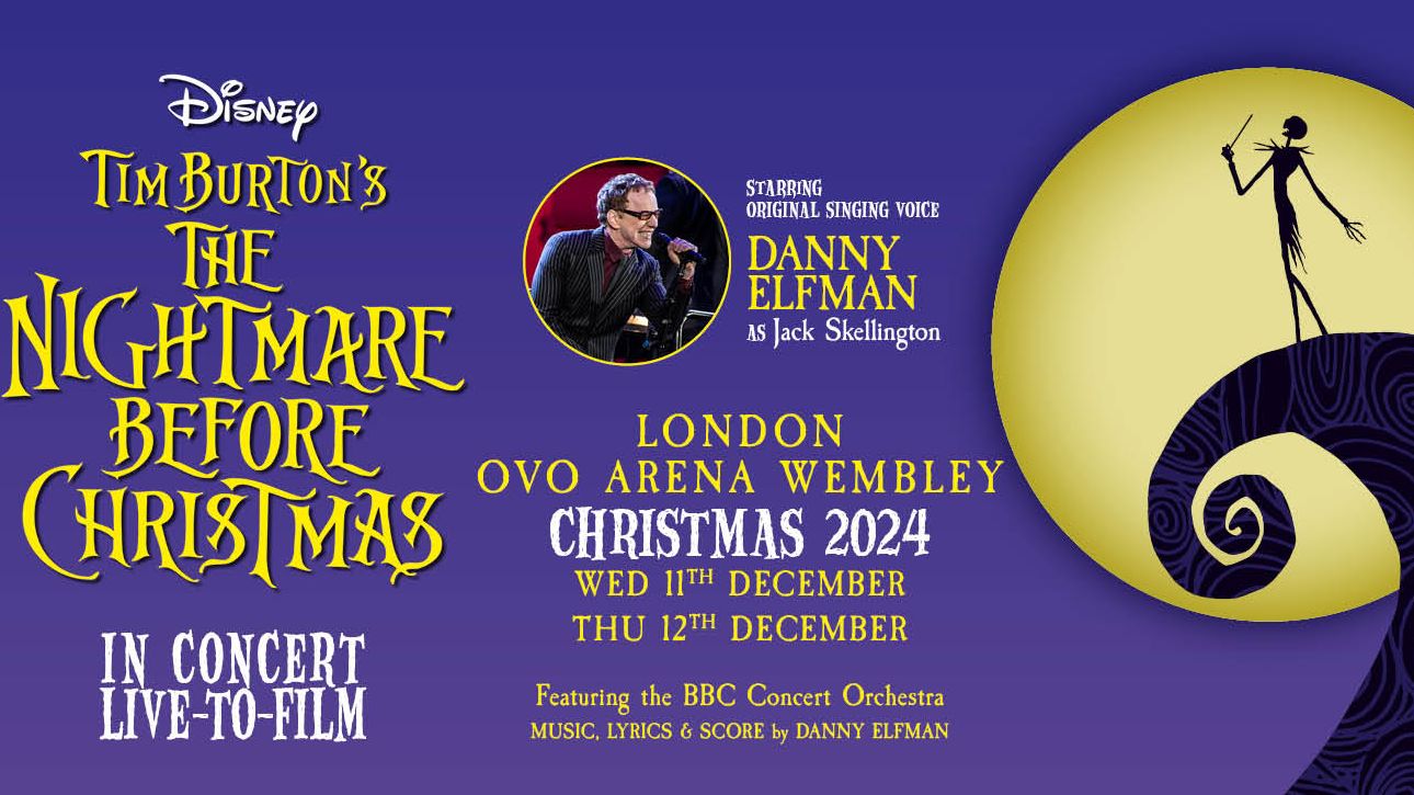 Tim Burton’s The Nightmare Before Christmas Live in Concert with Danny Elfman